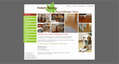 Desktop Screenshot of parkett-burges.de